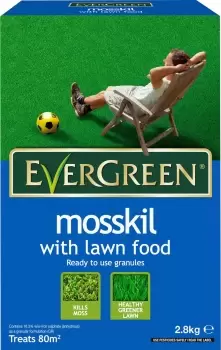 Image of Evergreen Mosskil Lawn Feed 80M² 2.8Kg