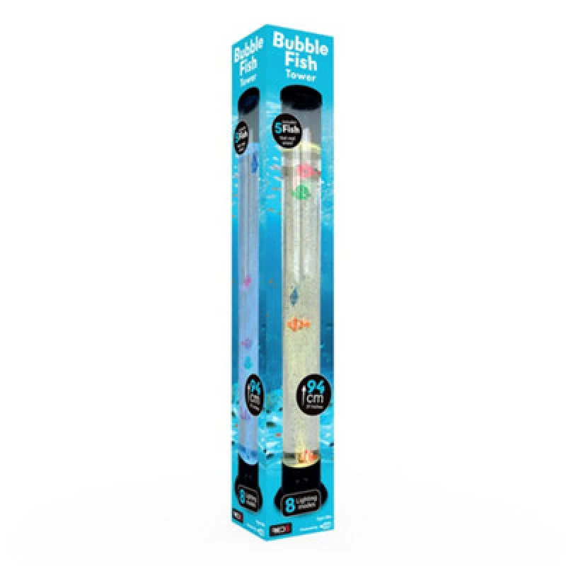 Image of Red5 Bubble Fish Tower, Clear 99748