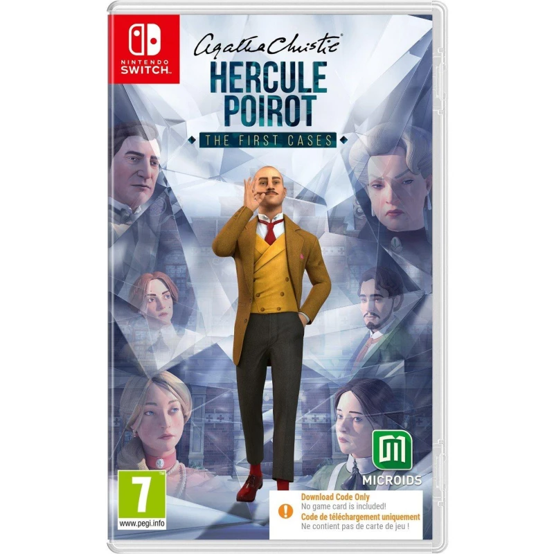 Image of Agatha Christie Hercule Poirot Agatha Christie Hercule Poirot: The First Cases Switch Game