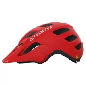 Image of Giro Fixture MIPS MTB Helmet - Red