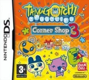 Image of Tamagotchi Connexion Corner Shop 3 Nintendo DS Game