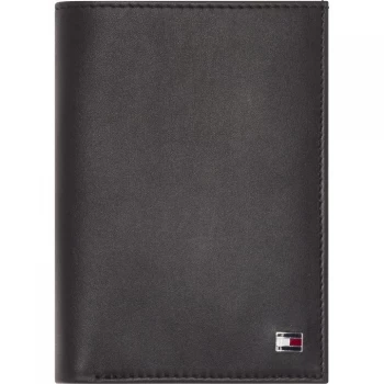 Image of Tommy Hilfiger Eton N/S Wallet W/ Coin Pocket - Black