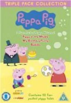 Image of Peppa Pig Triple: Piggy in the Middle / My Birthday Party / Bubbles
