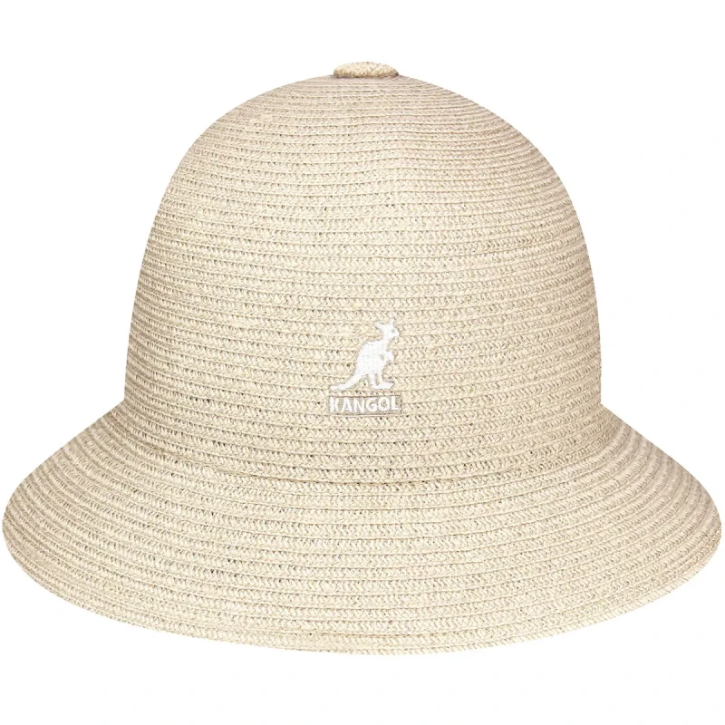 Image of Kangol Casual Bucket hat Kangol Braid Beige Unisex S
