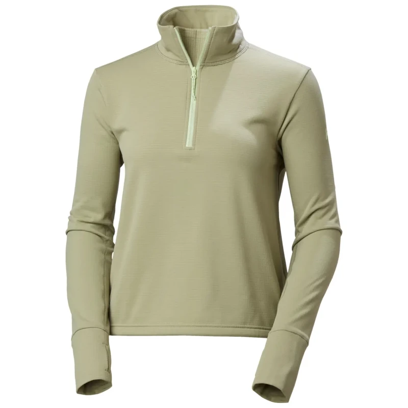 Image of Helly Hansen Sweatshirt woman Helly Hansen Versalite Cinched Fleece Vert Female L
