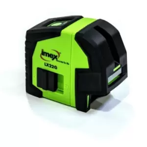 Image of LX22 Cross Line Red Beam Laser Level - Imex