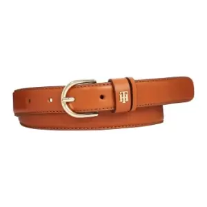 Image of TH Timeless Narrow Belt in Leather