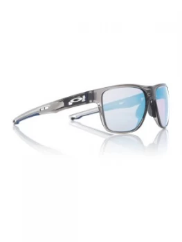 Image of Oakley Grey OO9360 Crossrange square sunglasses Grey