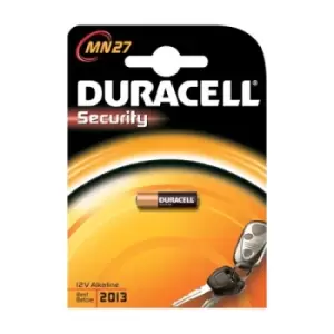 Image of Duracell MN27 household battery Single-use battery Alkaline