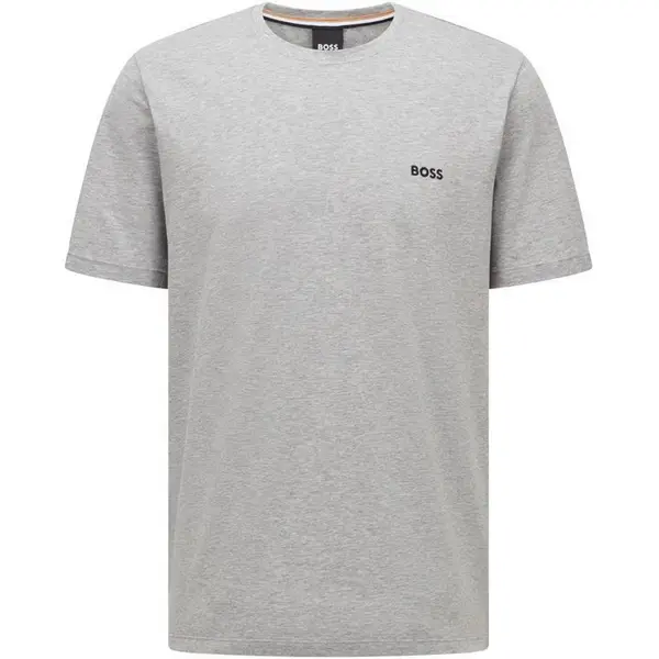 Image of Boss Mix Match T Shirt - Grey S