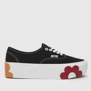 Image of Vans Authentic Trainers In Multi