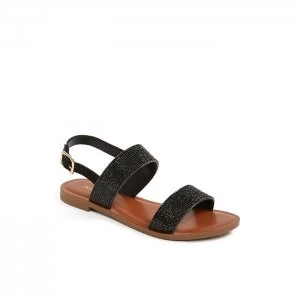 Image of Aldo Hyginus Sandals Jet Black