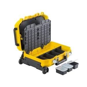 Image of Stanley Fatmax 1-72-383 Wheeled Technicians Black Toolbox