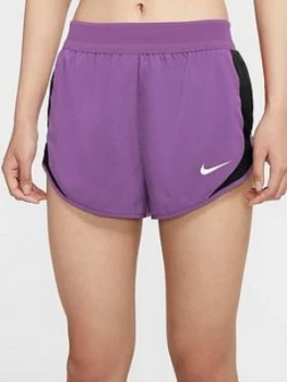 Image of Nike Running 2 In1 Runway Short - Purple