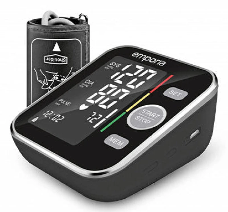Image of Emporia Shaws BPM-V10 blood pressure unit Upper arm Automatic BPM-V10