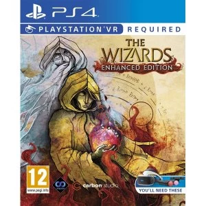 Image of The Wizards Enhanced Edition PS4 Game