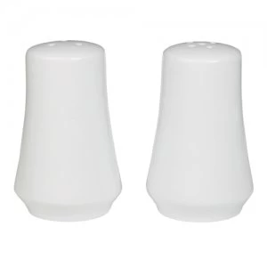 Image of Robert Dyas White Salt and Pepper Set