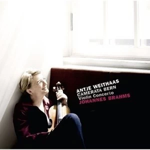 Image of Antje Weithaas - Brahms: Violin Concerto Vinyl