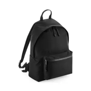 Image of Bagbase Recycled Backpack (one Size, Black)