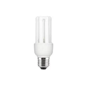 Image of GE Lighting 11W Hex Compact Fluorescent Bulb A Energy Rating 560