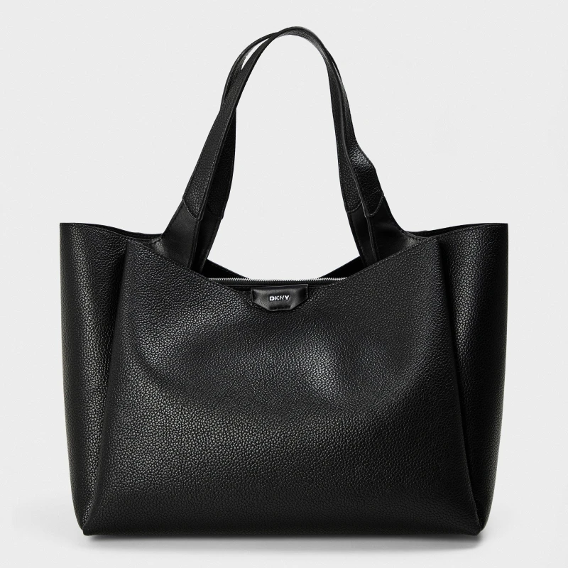 Image of DKNY Womens WILLA Tote Bag Tote Bags One Size Black 70492803000