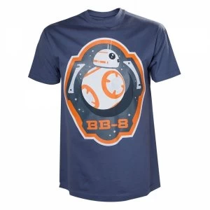 Image of Star Wars VII The Force Awakens BB-8 Astromech Droid & Stars Small T-Shirt