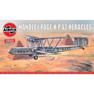 Image of Airfix Handley Page H.P.42 Heracles Model Kit