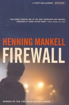 Image of Firewall by Henning Mankell Hardback