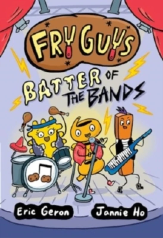 Image of Fry Guys: Batter of the Bands : Volume 2 Hardback