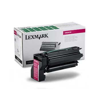 Image of Lexmark 10B031M Magenta Laser Toner Ink Cartridge