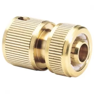 Image of Draper Brass Garden Hose Connector, 1/2"