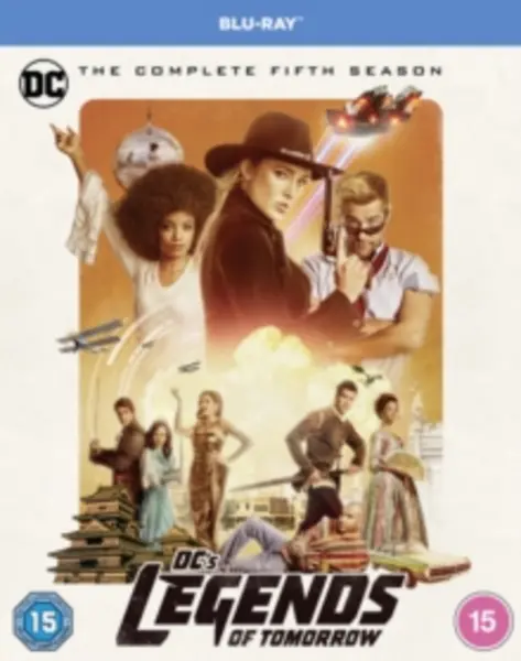 Image of DC's Legends of Tomorrow: The Complete Fifth Season Bluray