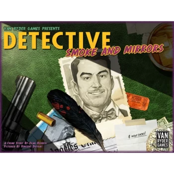 Image of Detective: City of Angels - Smoke and Mirrors Board Game