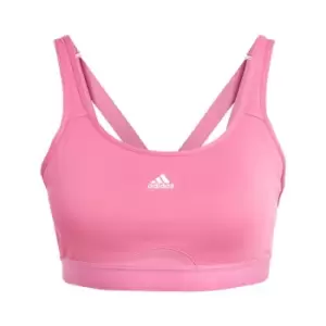 Image of adidas TLRD Move Training High-Support Bra Womens - Preloved Fuchsia