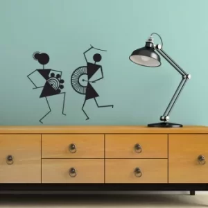 Image of DSK-31 Black Decorative Wall Sticker