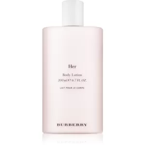 Image of Burberry Her Body Lotion For Her 200ml