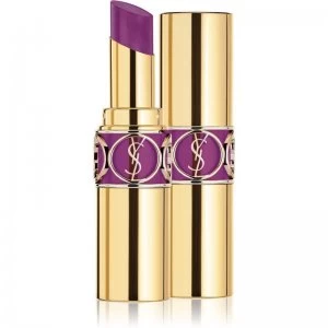Image of Yves Saint Laurent Rouge Volupte Shine Oil-In-Stick Moisturizing Lipstick Shade 94 Fuschia Surrealiste 3,2 g