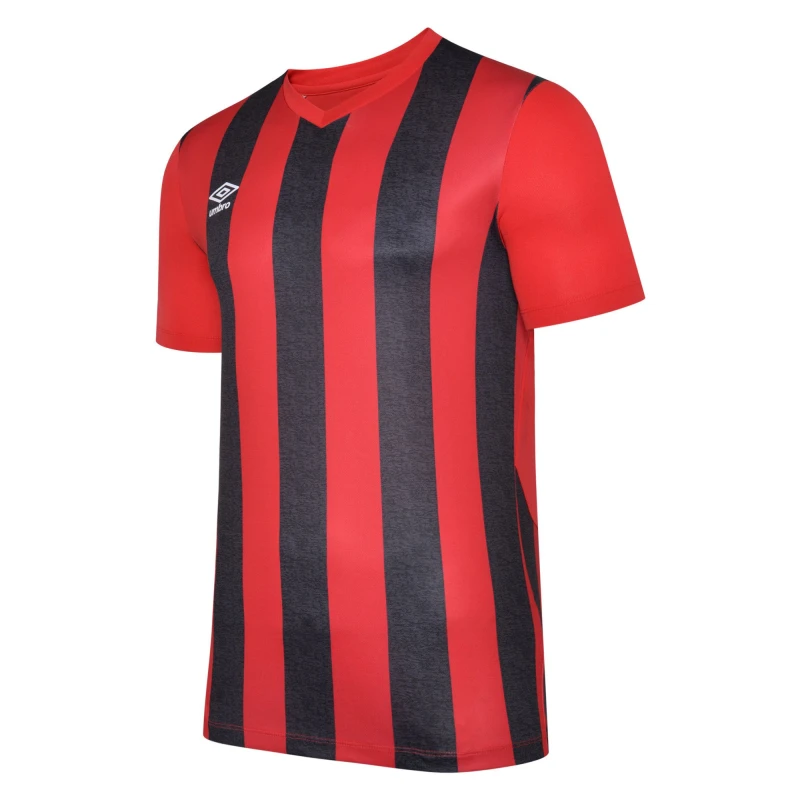Image of Umbro Ramone Jersey in Dark Red Size: 11-12 Years Dark Red Unisex 11-12 Years