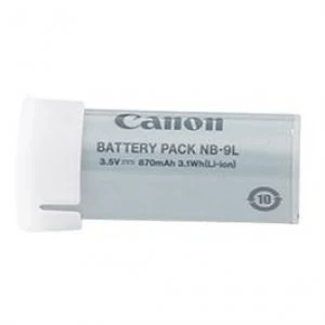 Image of Canon NB9L Rechargeable Battery Pack