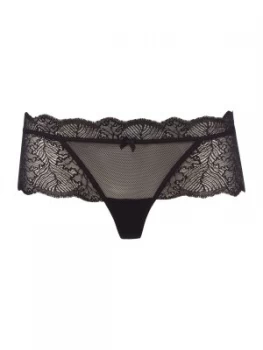 Image of b.temptd After Hours Boyshort Black