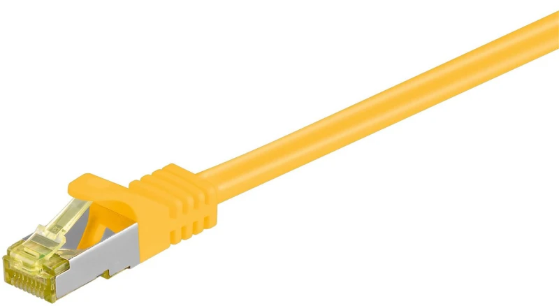 Image of Microconnect SFTP730Y networking cable Yellow 30 m Cat7 S/FTP (S-STP)