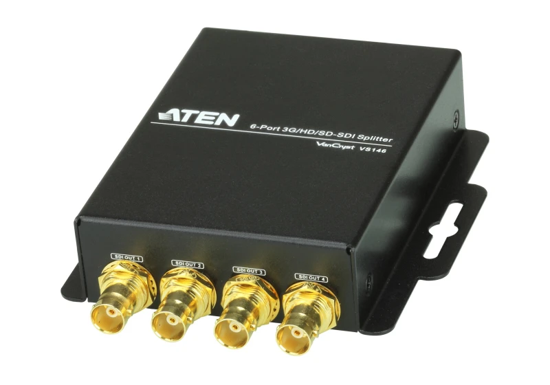 Image of Aten ATEN VS146 video splitter BNC 6x BNC VS146