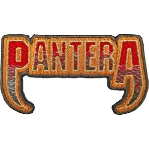 Image of Pantera - Fangs Logo Standard Patch