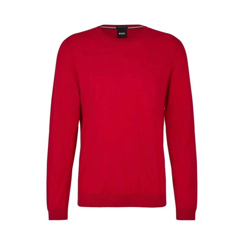 Image of Boss Leno-P Sweater Red male XL