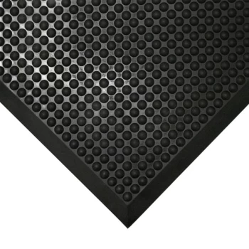 Image of COBAelite Black Anti-fatigue Mat - 0.6M X 0.9M