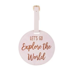 Image of Sass & Belle World Explorer Luggage Tag