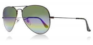 Image of Ray-Ban RB3025 Sunglasses Metallic Dark Bronze 9019/C2 58mm