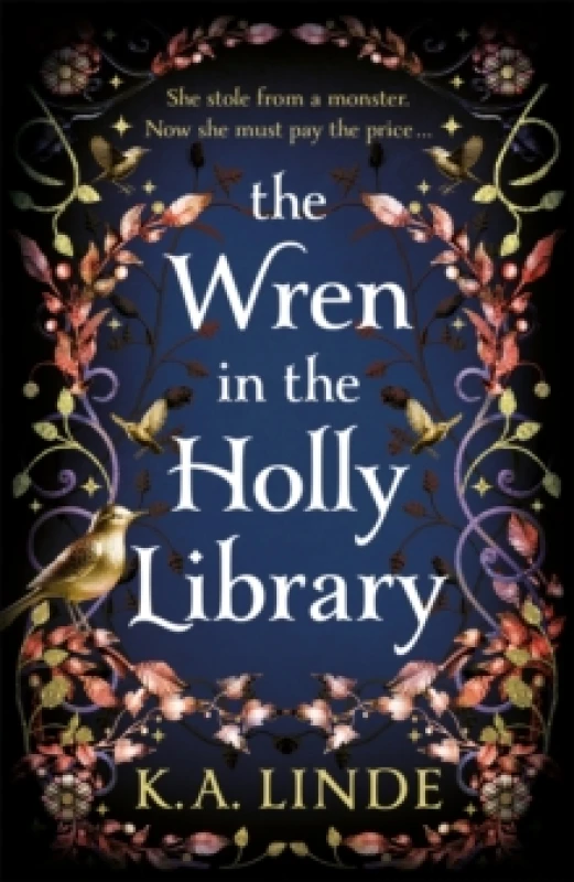 Image of The Wren in the Holly Library. Hardback. By K A Linde Books