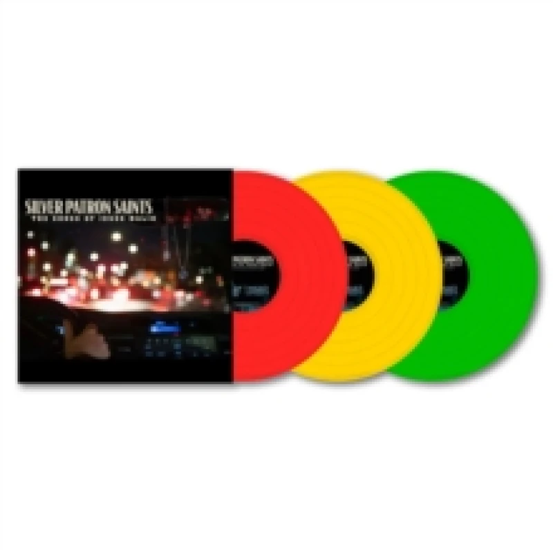 Image of Silver Patron Saints: The Songs of Jesse Malin Vinyl