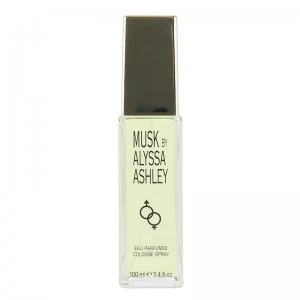 Image of Alyssa Ashley Musk Eau De Cologne Unisex 100ml